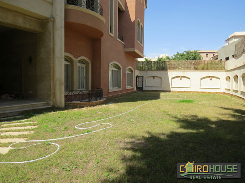 Cairo House Real Estate Egypt :Residential Ground Floor Apartment in New Cairo